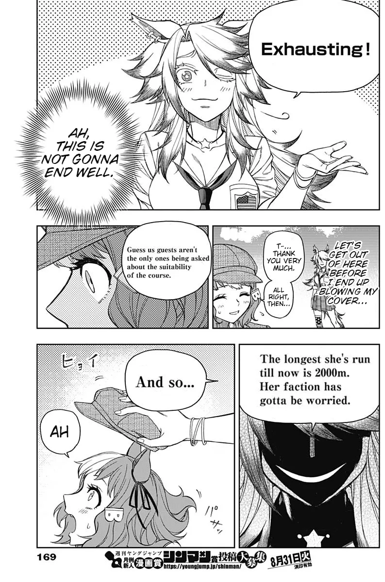 Read Uma Musume Cinderella Gray (EN) Manga Online