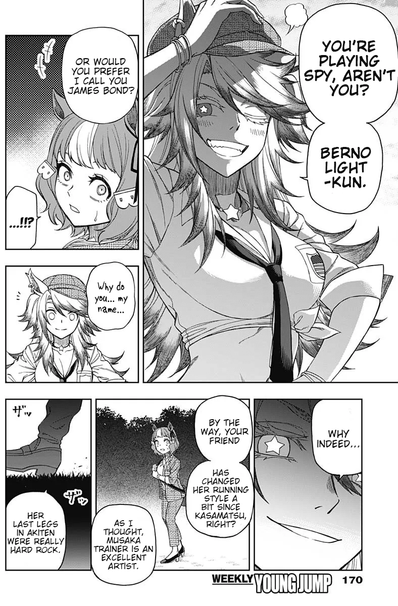 Read Uma Musume Cinderella Gray (EN) Manga Online