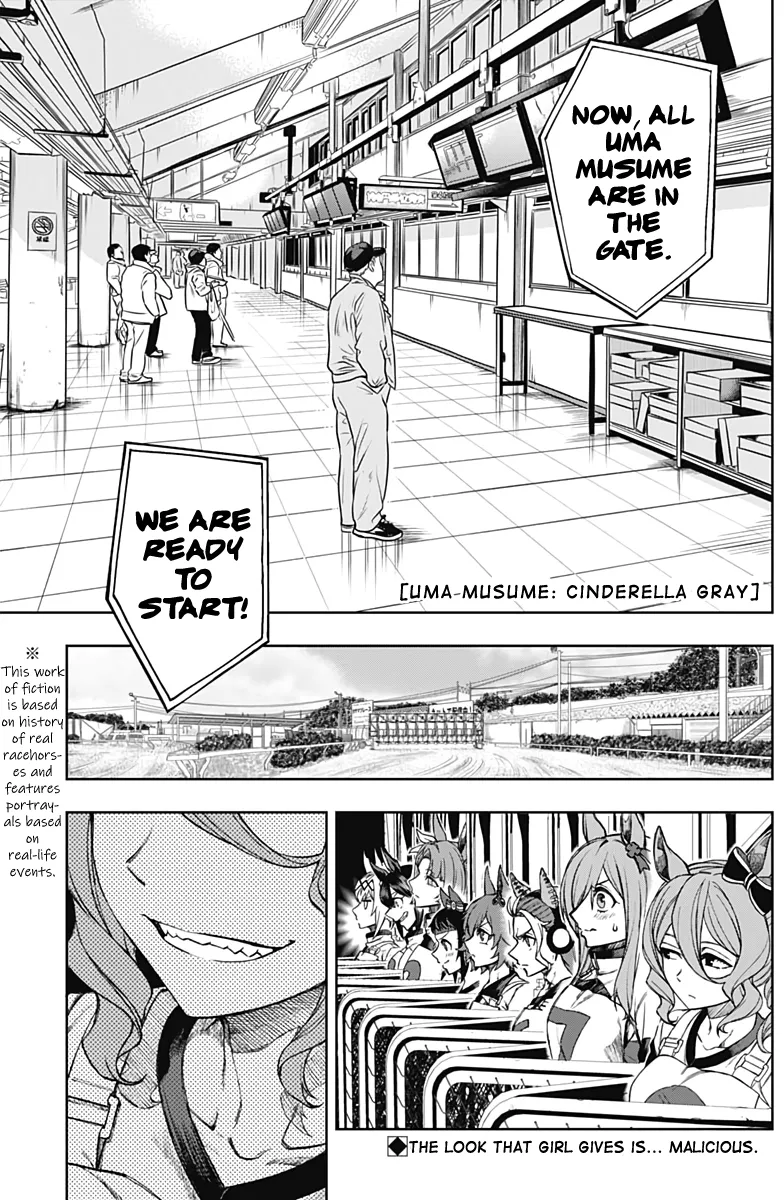 Read Uma Musume Cinderella Gray (EN) Manga Online