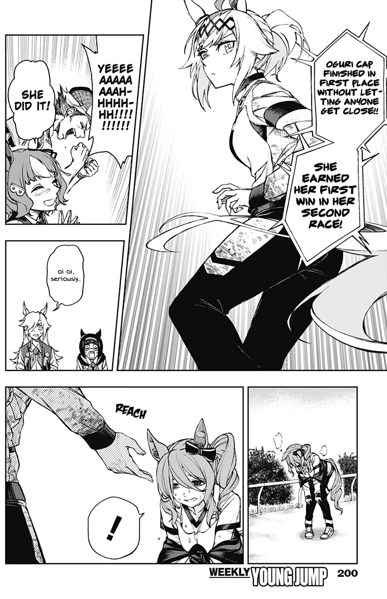 Read Uma Musume Cinderella Gray (EN) Manga Online
