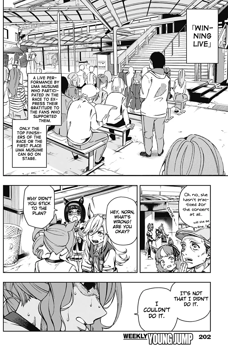 Read Uma Musume Cinderella Gray (EN) Manga Online