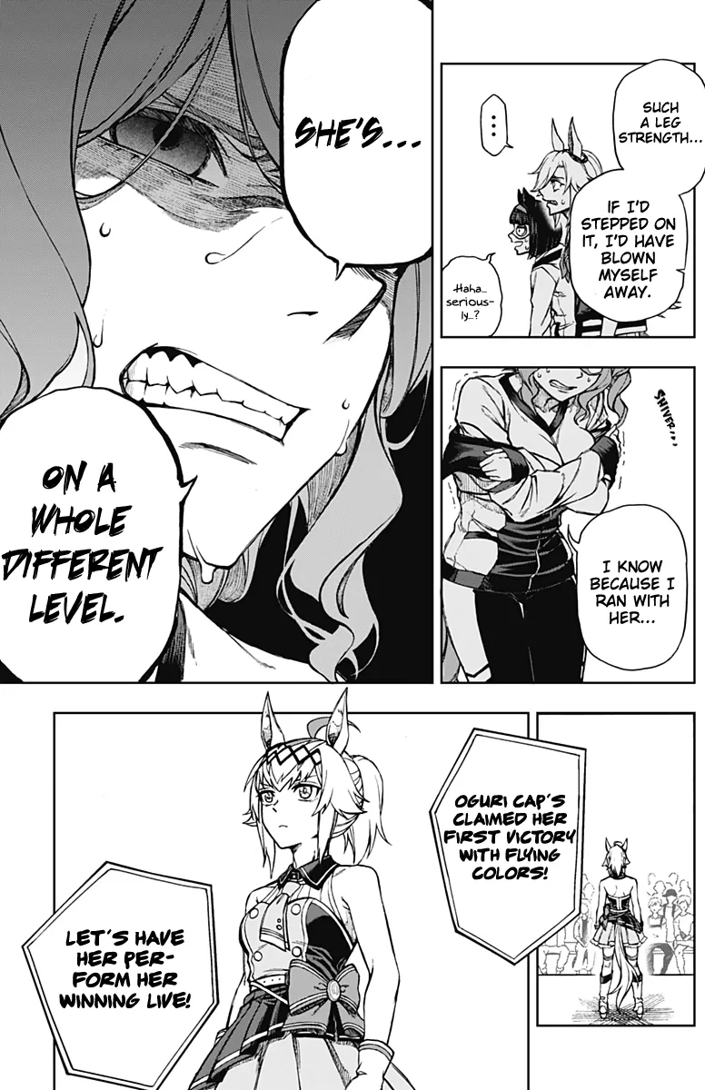 Read Uma Musume Cinderella Gray (EN) Manga Online