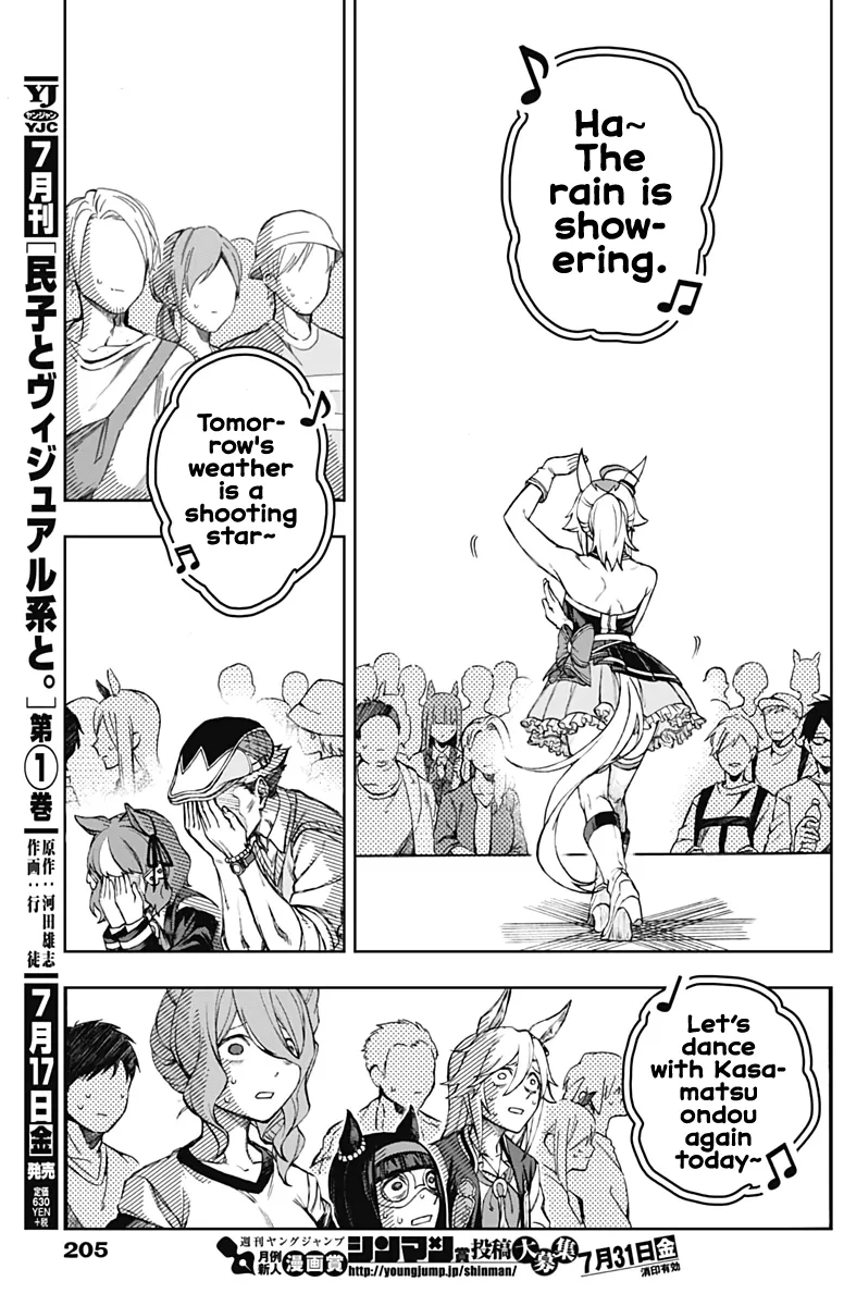Read Uma Musume Cinderella Gray (EN) Manga Online