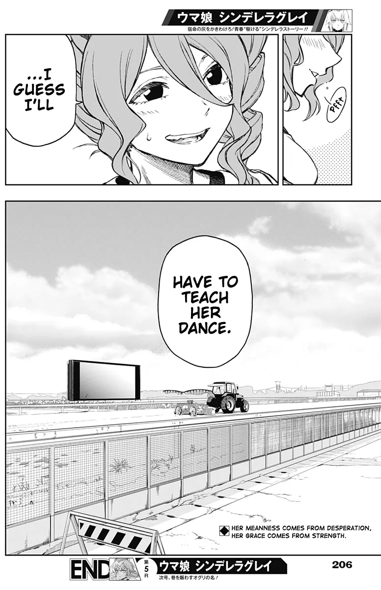 Read Uma Musume Cinderella Gray (EN) Manga Online