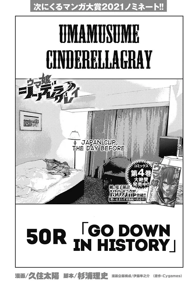 Read Uma Musume Cinderella Gray (EN) Manga Online