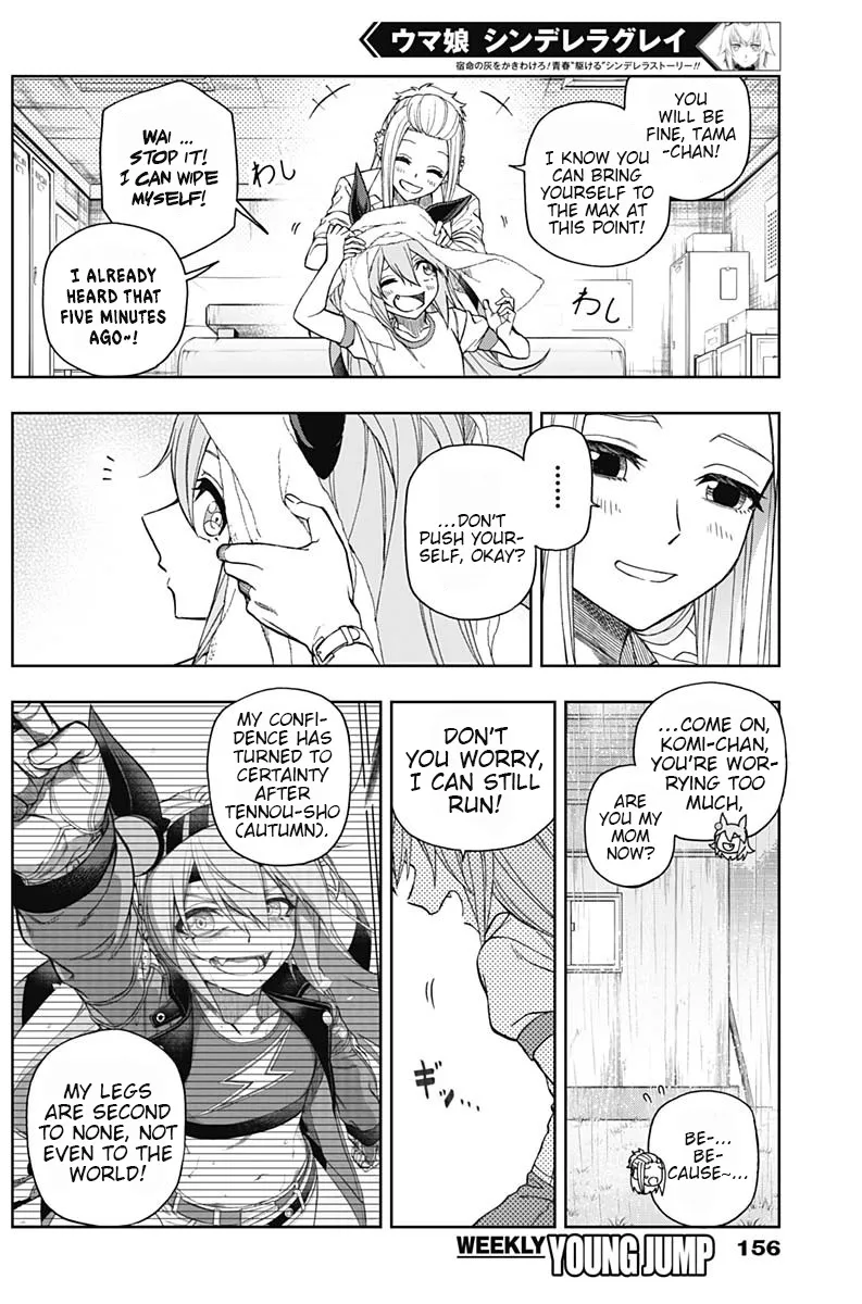 Read Uma Musume Cinderella Gray (EN) Manga Online