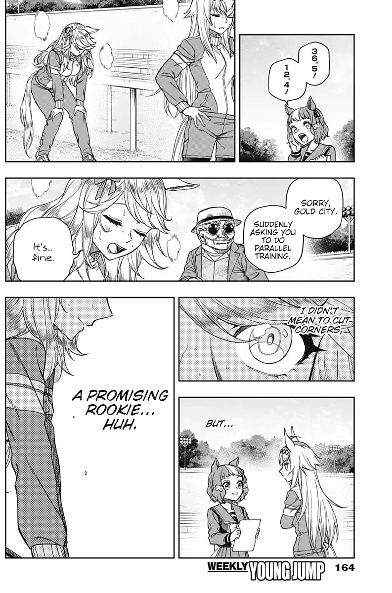Read Uma Musume Cinderella Gray (EN) Manga Online