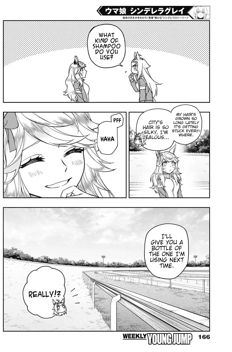 Read Uma Musume Cinderella Gray (EN) Manga Online