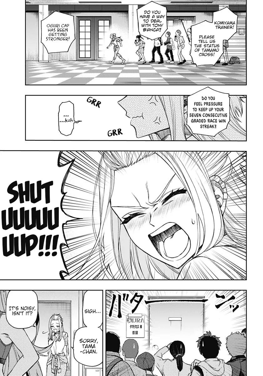 Read Uma Musume Cinderella Gray (EN) Manga Online