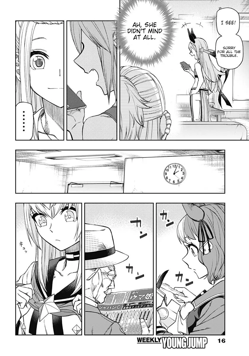 Read Uma Musume Cinderella Gray (EN) Manga Online