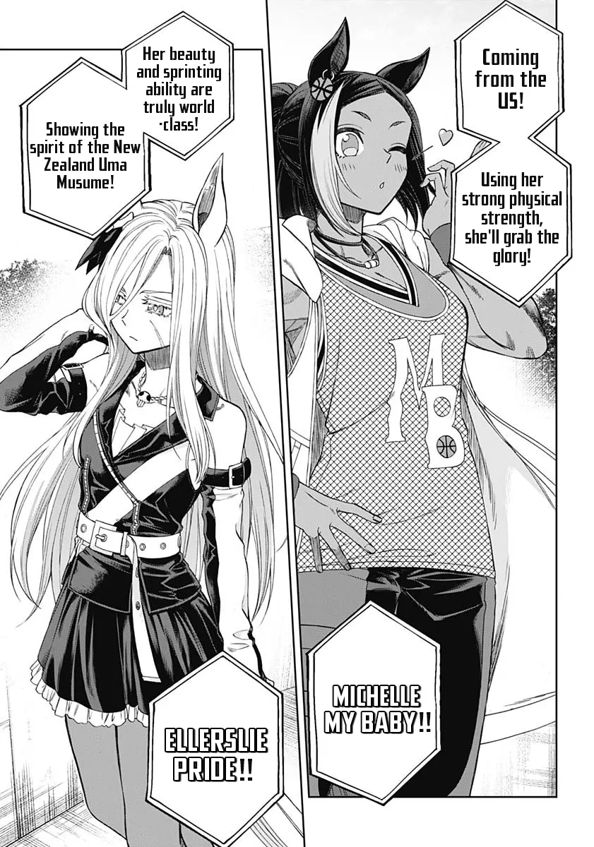 Read Uma Musume Cinderella Gray (EN) Manga Online
