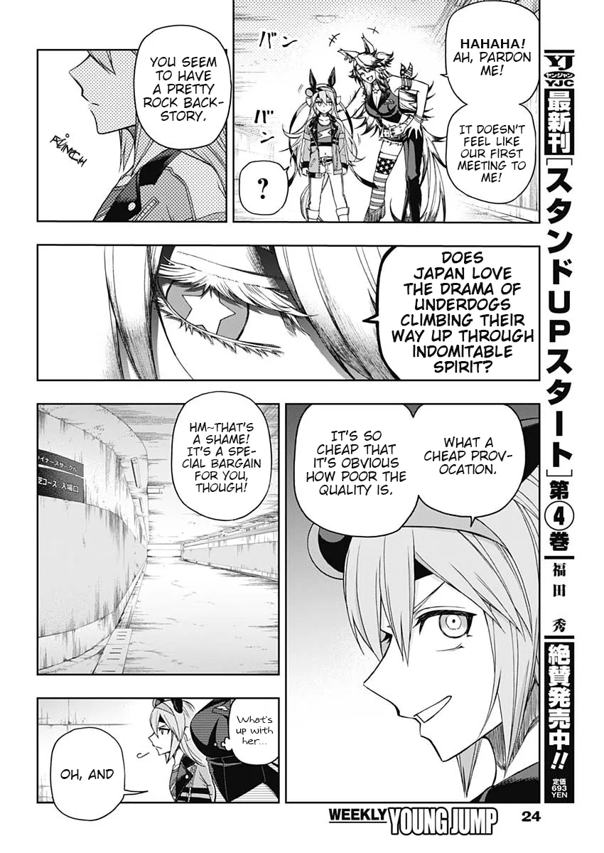Read Uma Musume Cinderella Gray (EN) Manga Online