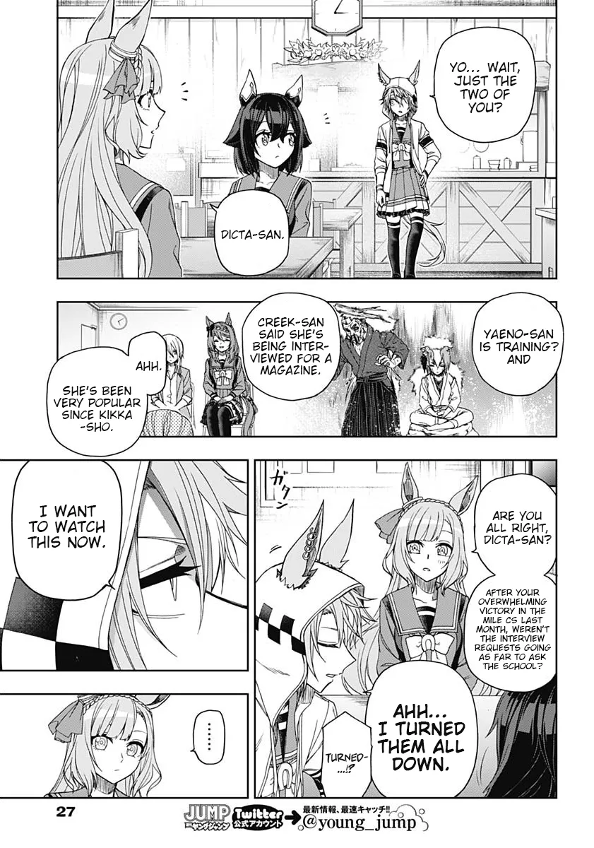 Read Uma Musume Cinderella Gray (EN) Manga Online