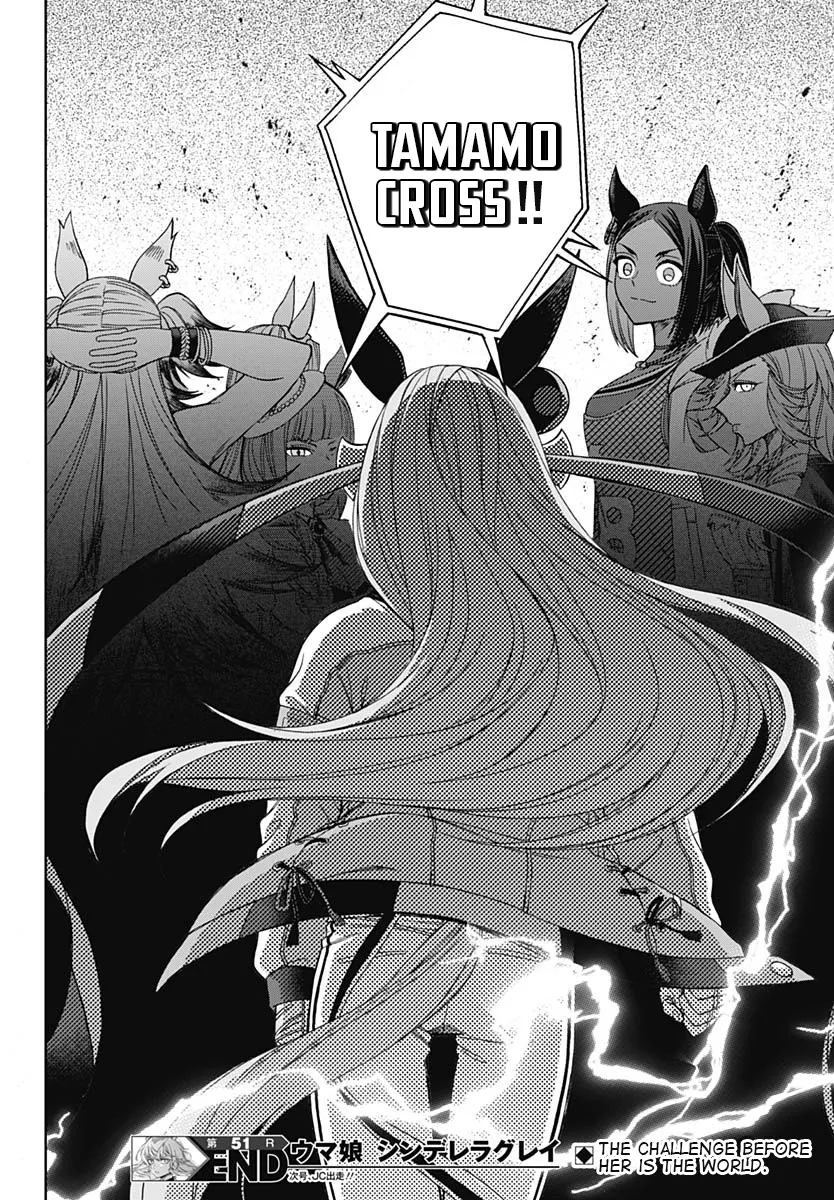 Read Uma Musume Cinderella Gray (EN) Manga Online