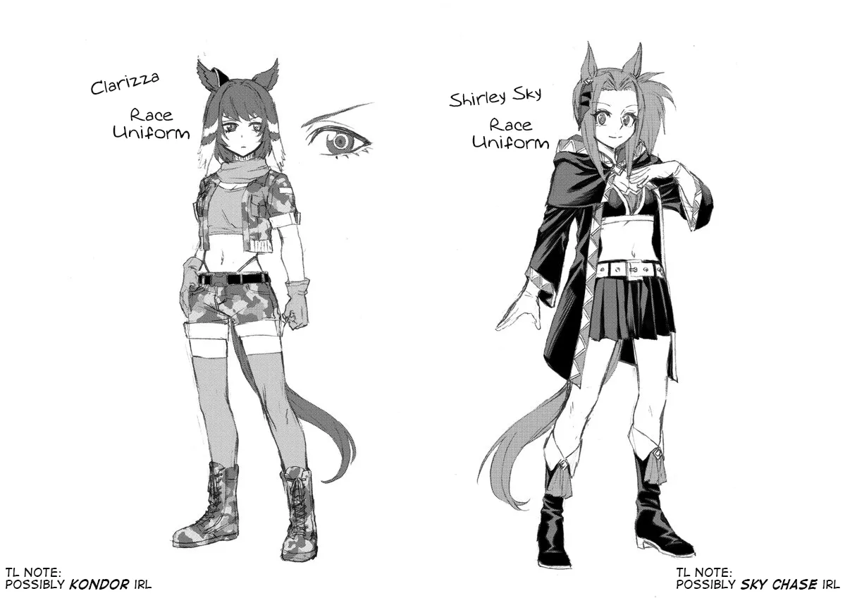 Read Uma Musume Cinderella Gray (EN) Manga Online