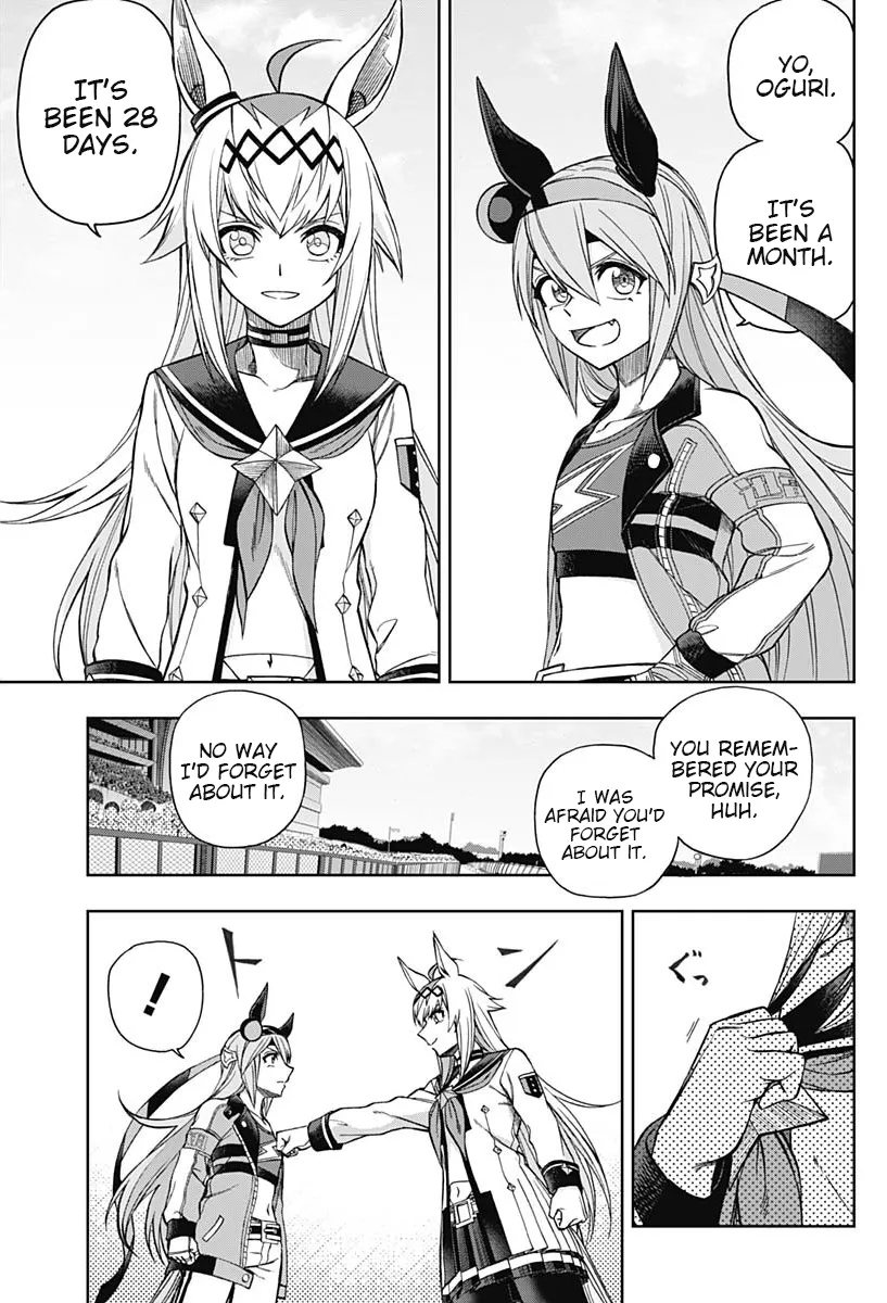 Read Uma Musume Cinderella Gray (EN) Manga Online