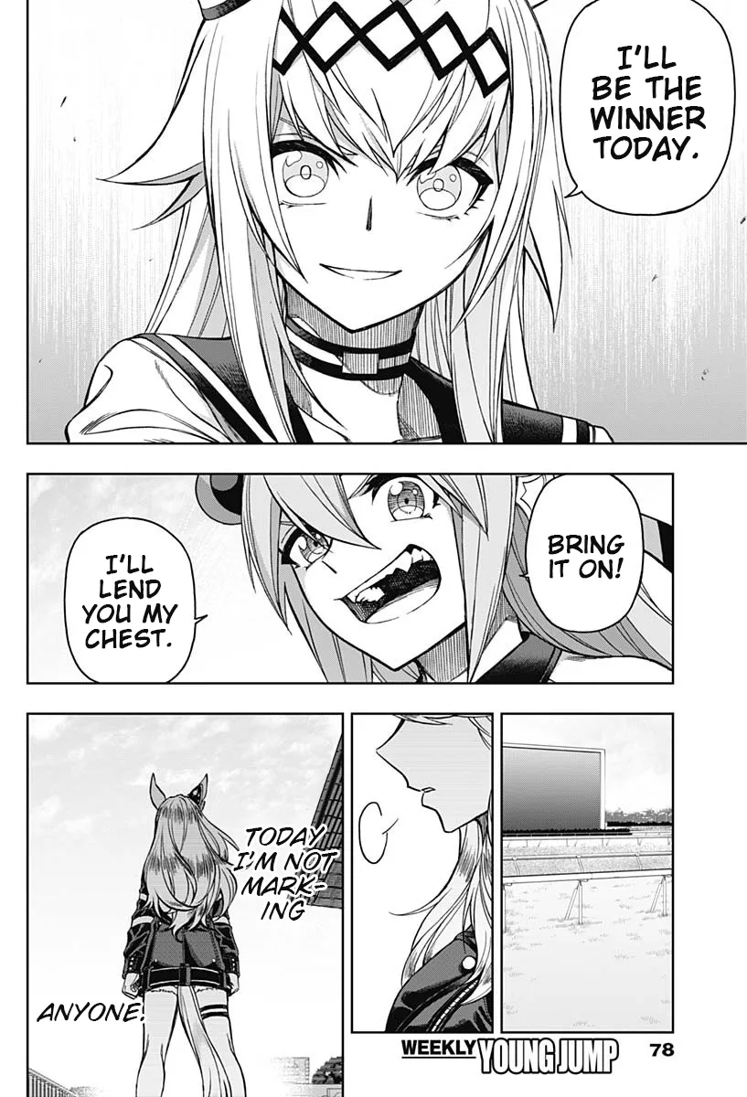 Read Uma Musume Cinderella Gray (EN) Manga Online