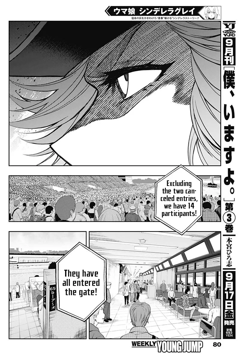 Read Uma Musume Cinderella Gray (EN) Manga Online