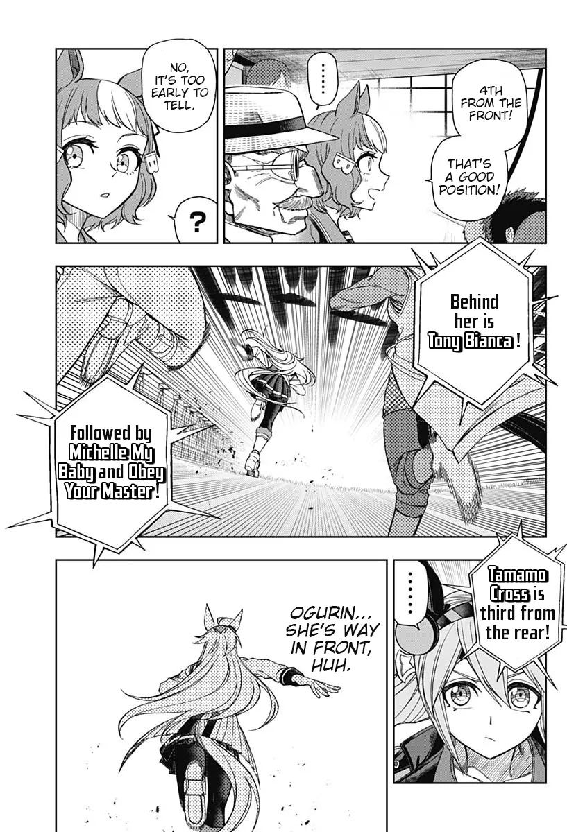 Read Uma Musume Cinderella Gray (EN) Manga Online