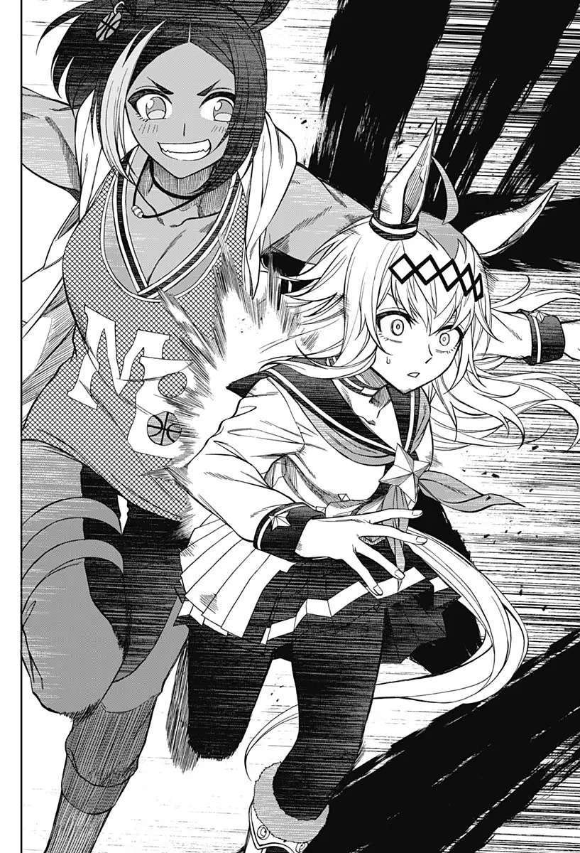 Read Uma Musume Cinderella Gray (EN) Manga Online