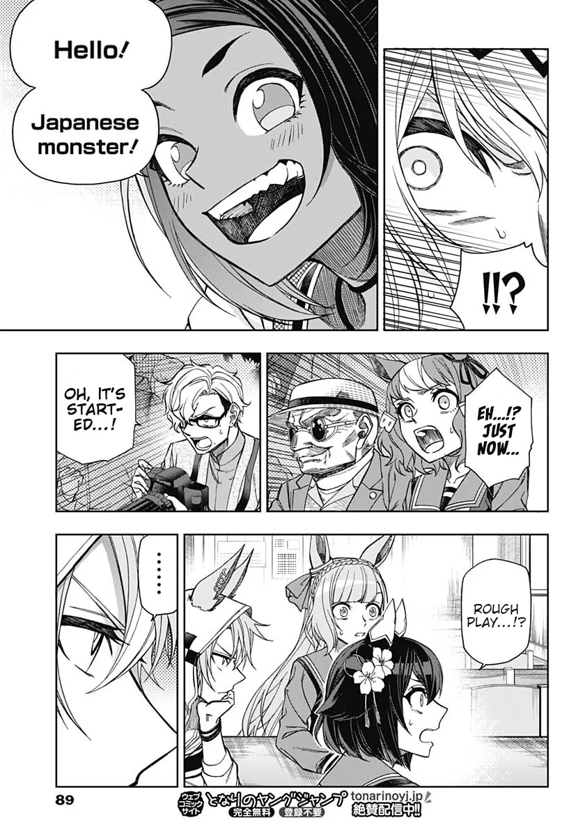 Read Uma Musume Cinderella Gray (EN) Manga Online