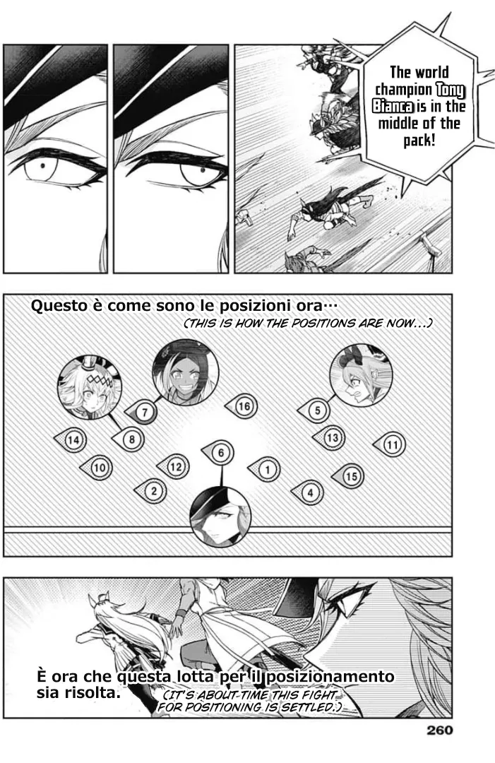 Read Uma Musume Cinderella Gray (EN) Manga Online