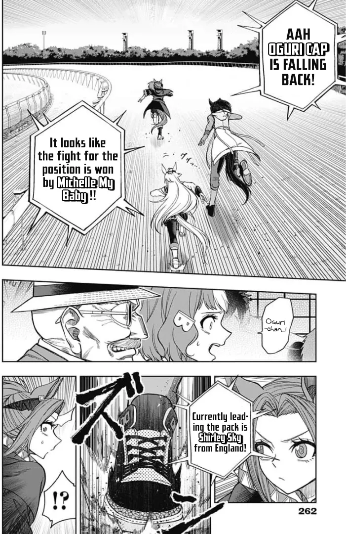 Read Uma Musume Cinderella Gray (EN) Manga Online