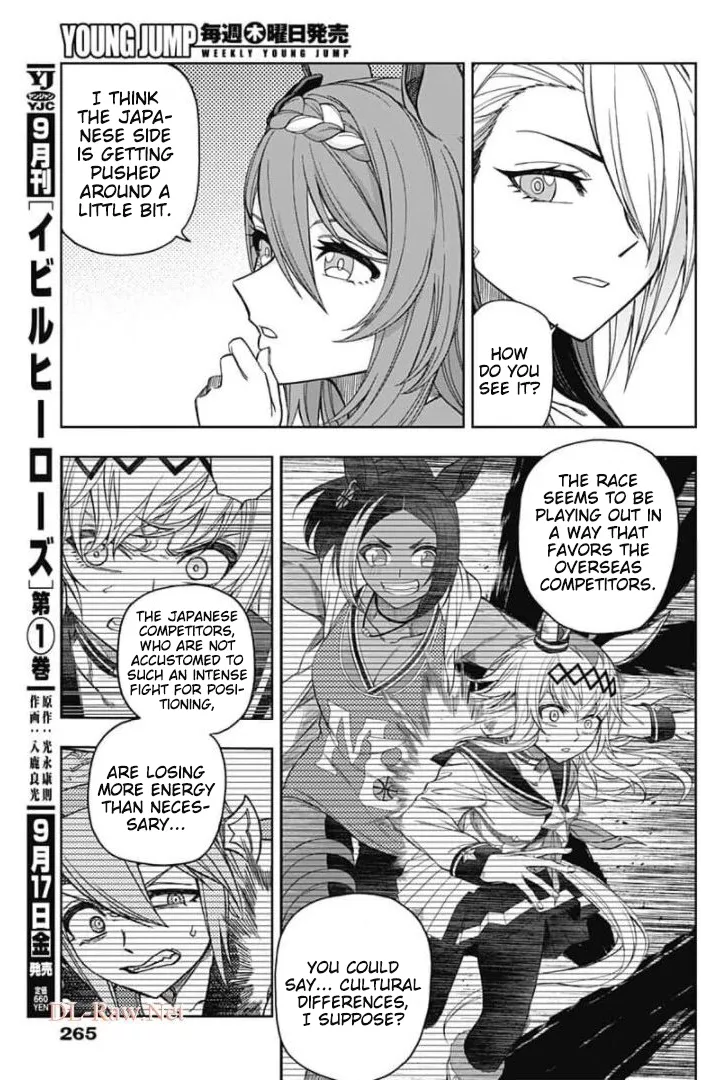 Read Uma Musume Cinderella Gray (EN) Manga Online