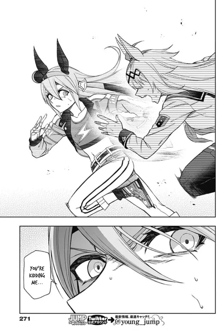Read Uma Musume Cinderella Gray (EN) Manga Online