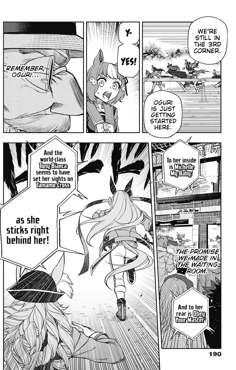 Read Uma Musume Cinderella Gray (EN) Manga Online
