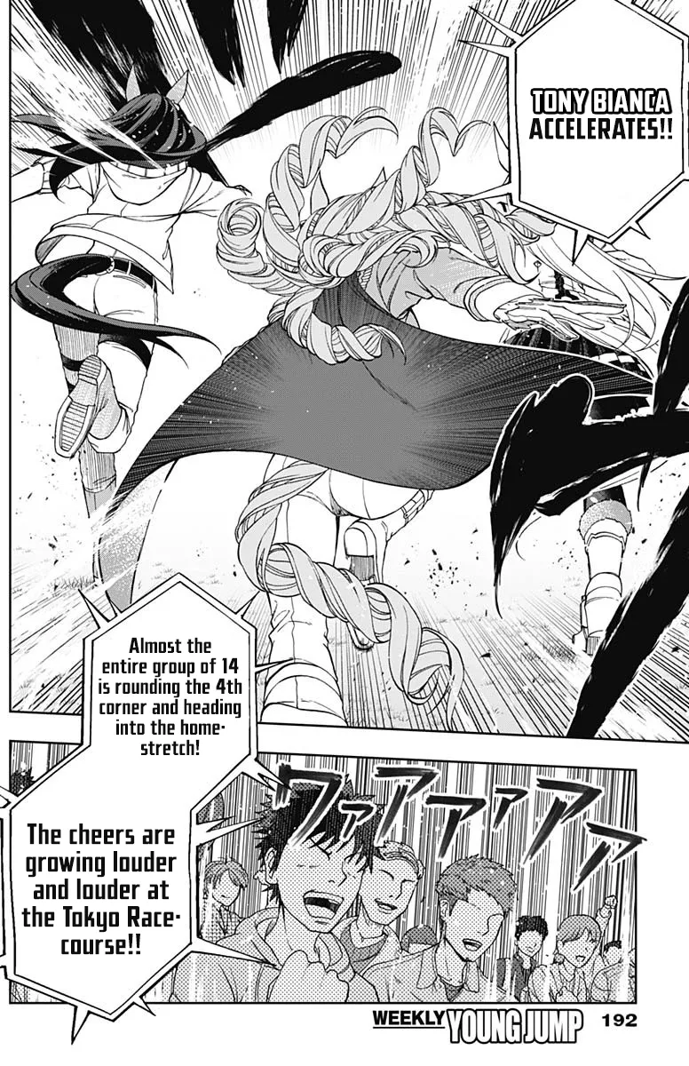 Read Uma Musume Cinderella Gray (EN) Manga Online