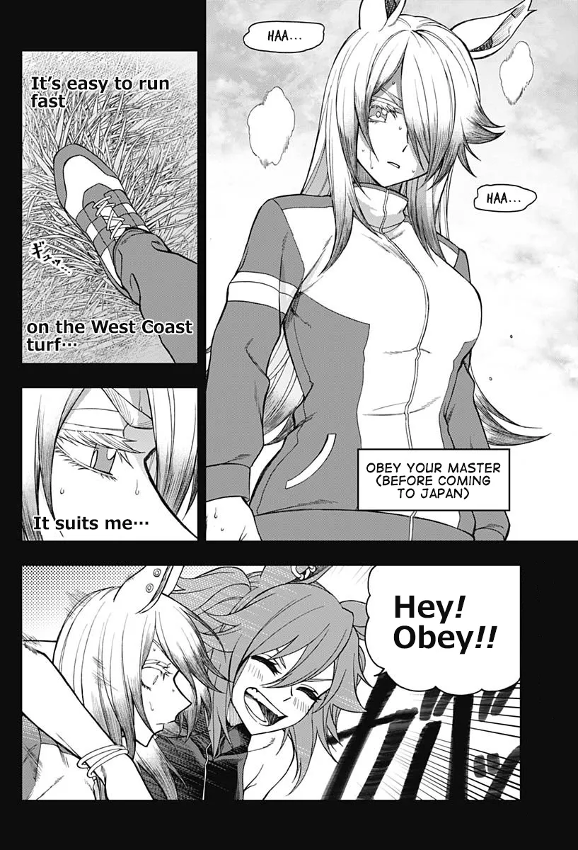 Read Uma Musume Cinderella Gray (EN) Manga Online