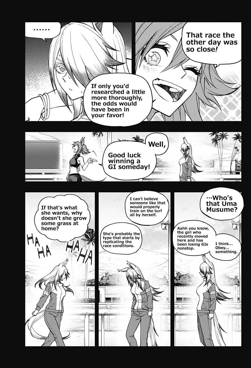 Read Uma Musume Cinderella Gray (EN) Manga Online