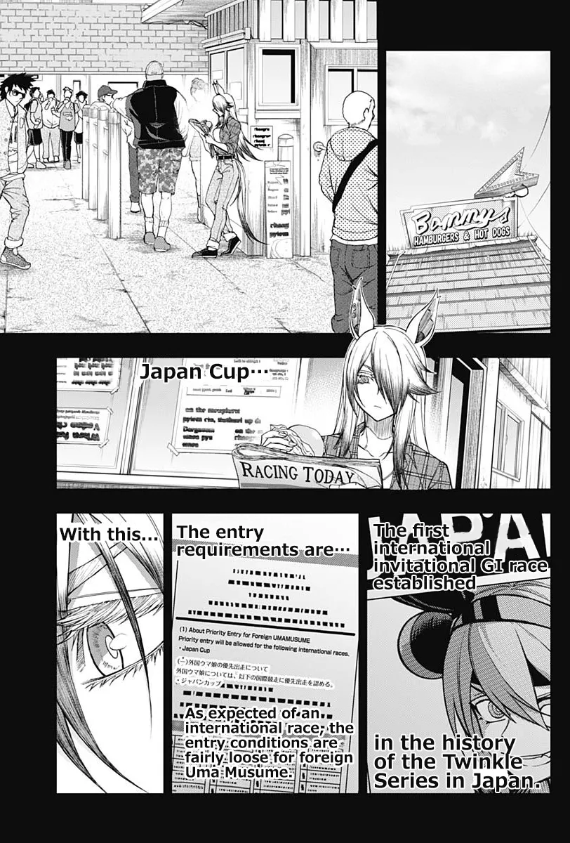 Read Uma Musume Cinderella Gray (EN) Manga Online