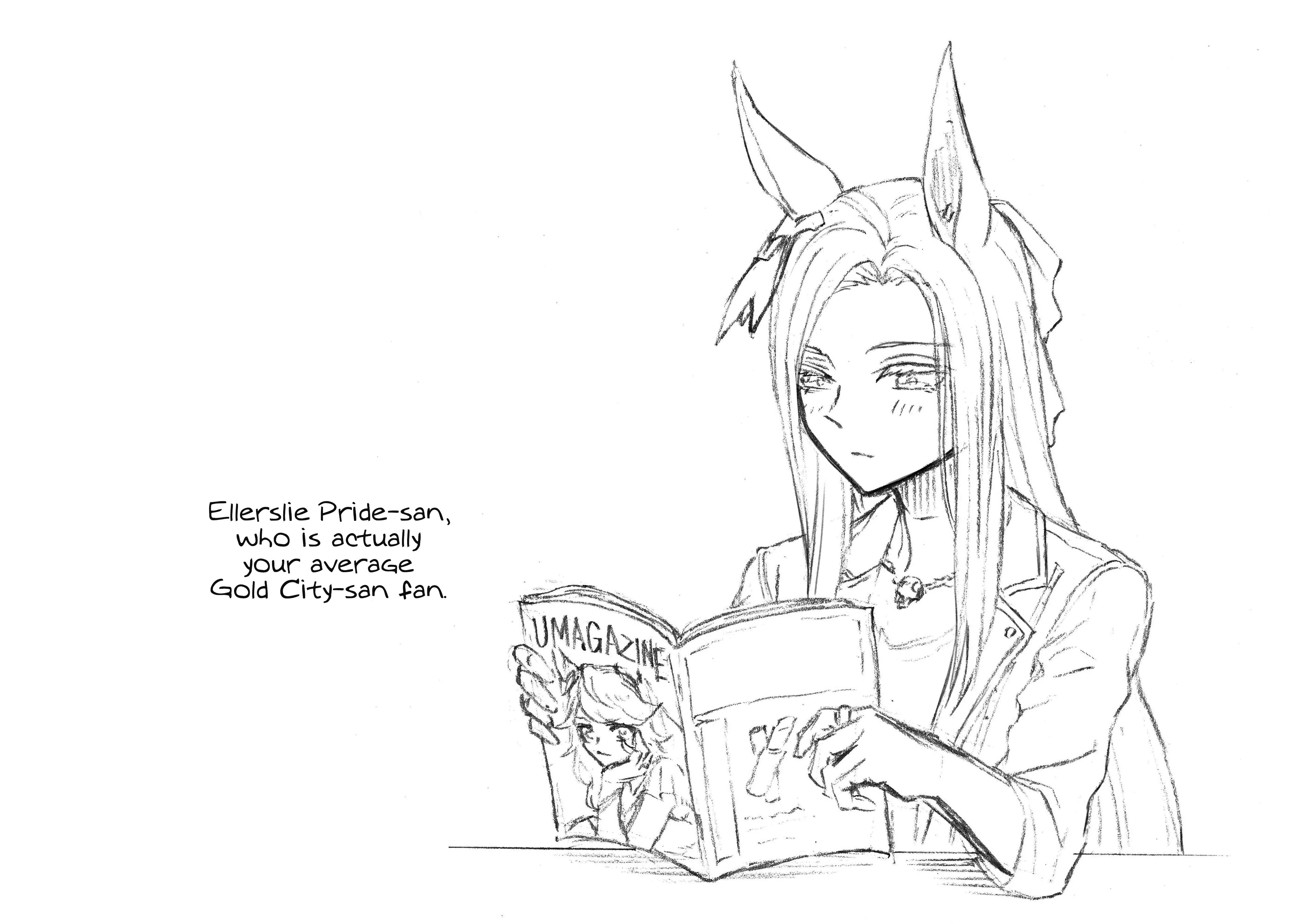 Read Uma Musume Cinderella Gray (EN) Manga Online