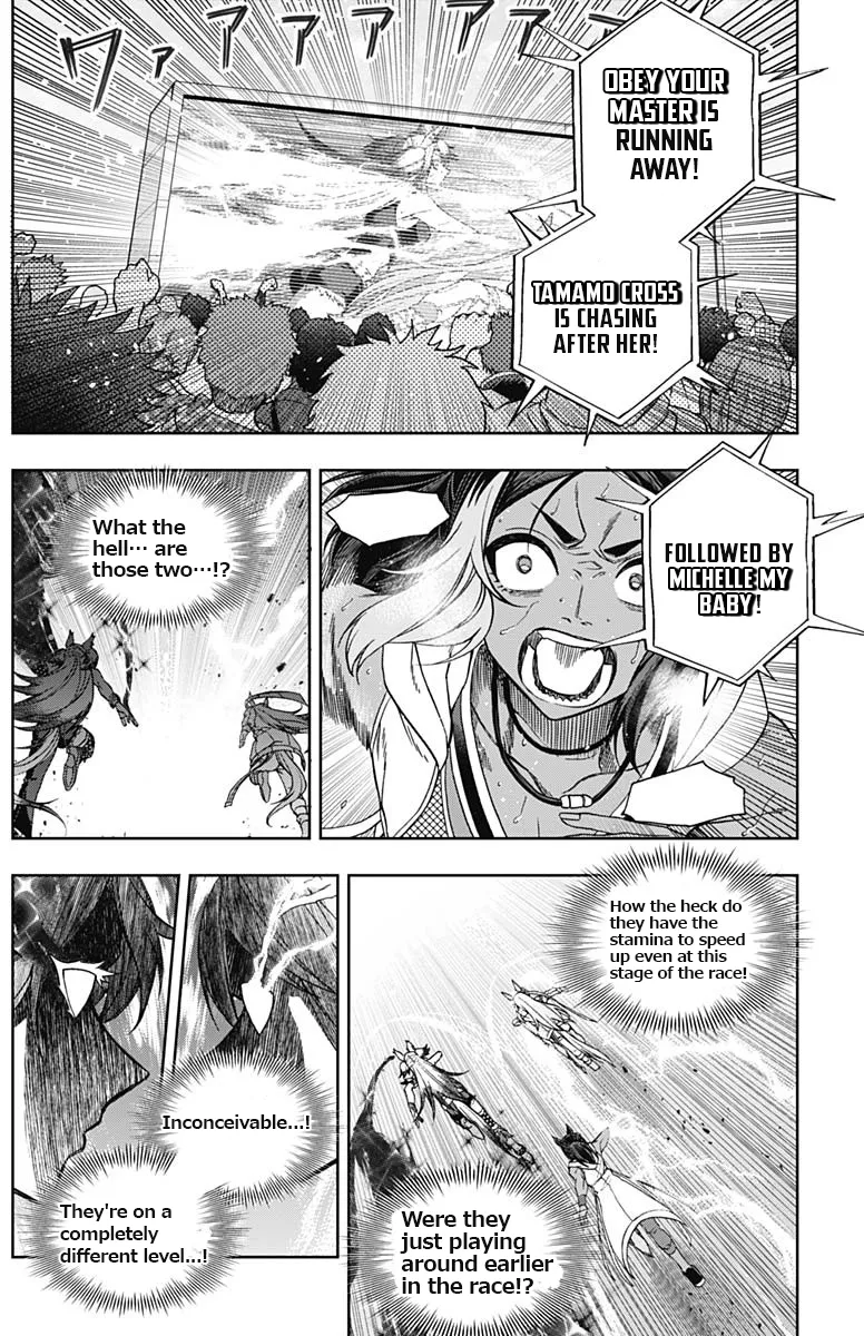 Read Uma Musume Cinderella Gray (EN) Manga Online