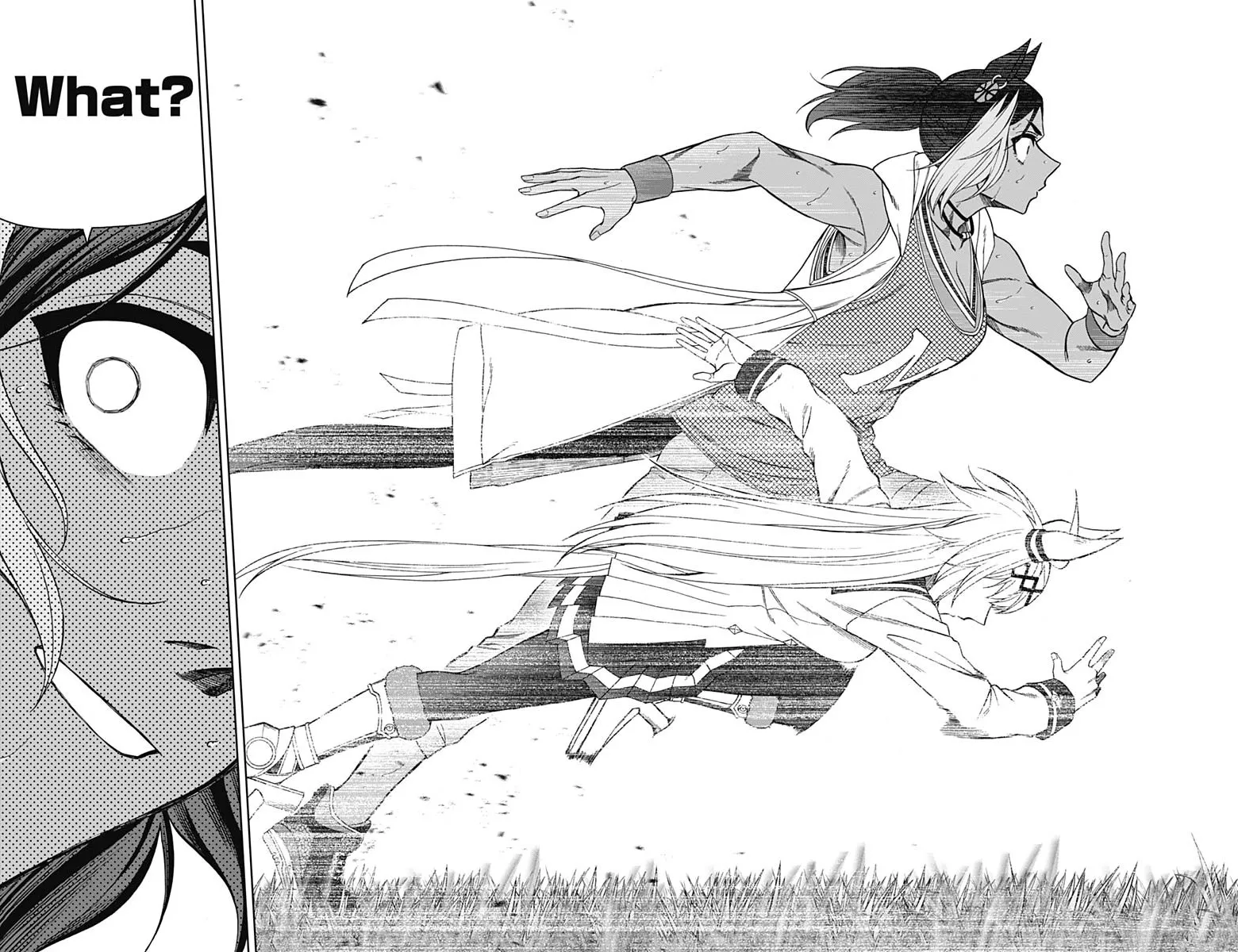 Read Uma Musume Cinderella Gray (EN) Manga Online