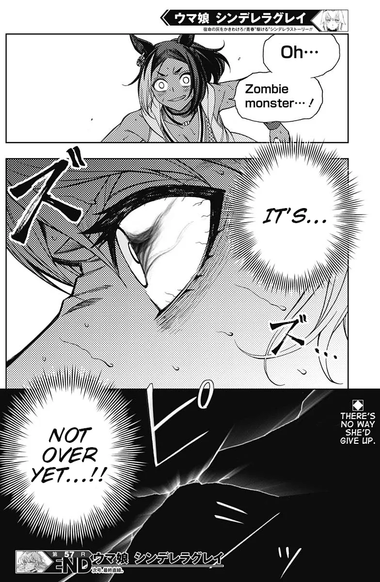 Read Uma Musume Cinderella Gray (EN) Manga Online