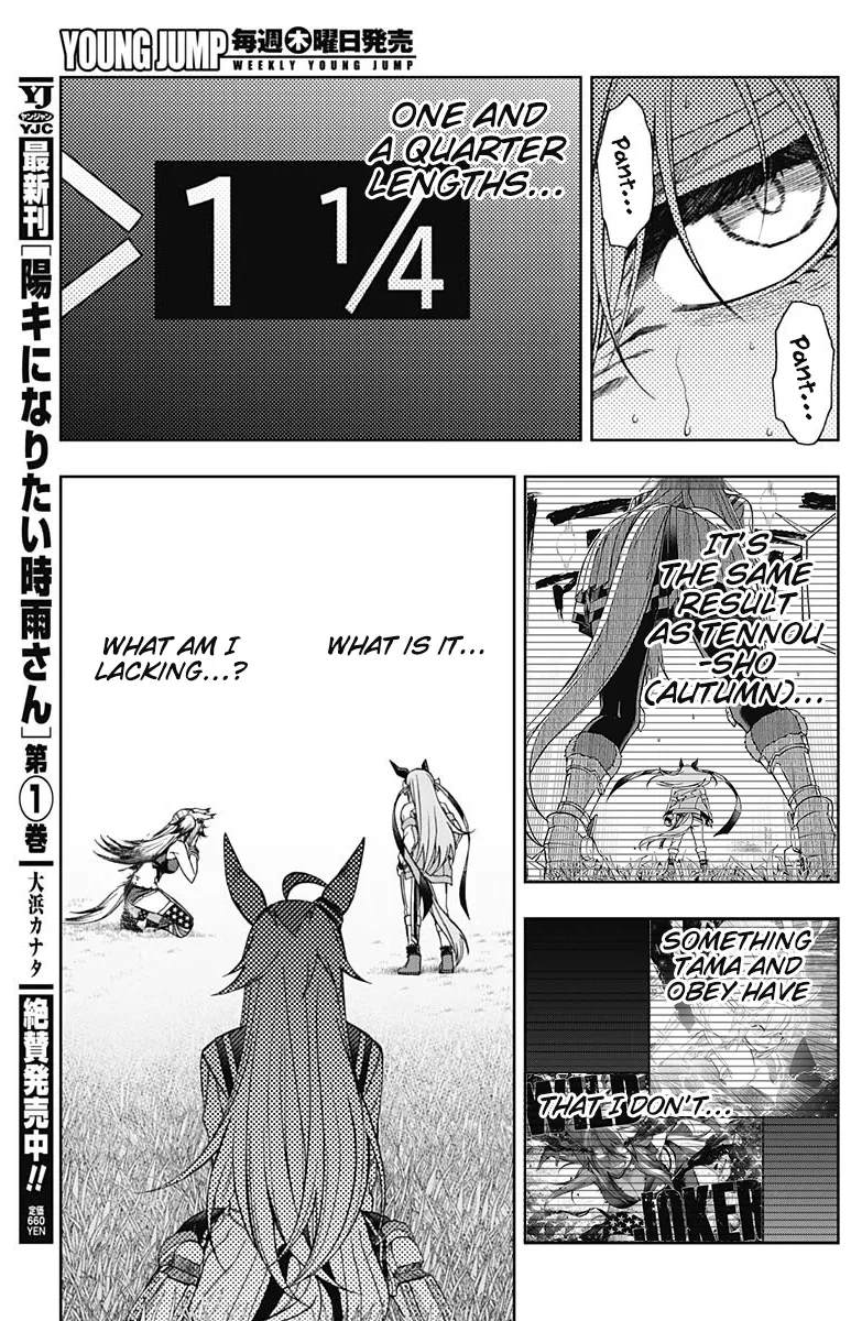 Read Uma Musume Cinderella Gray (EN) Manga Online
