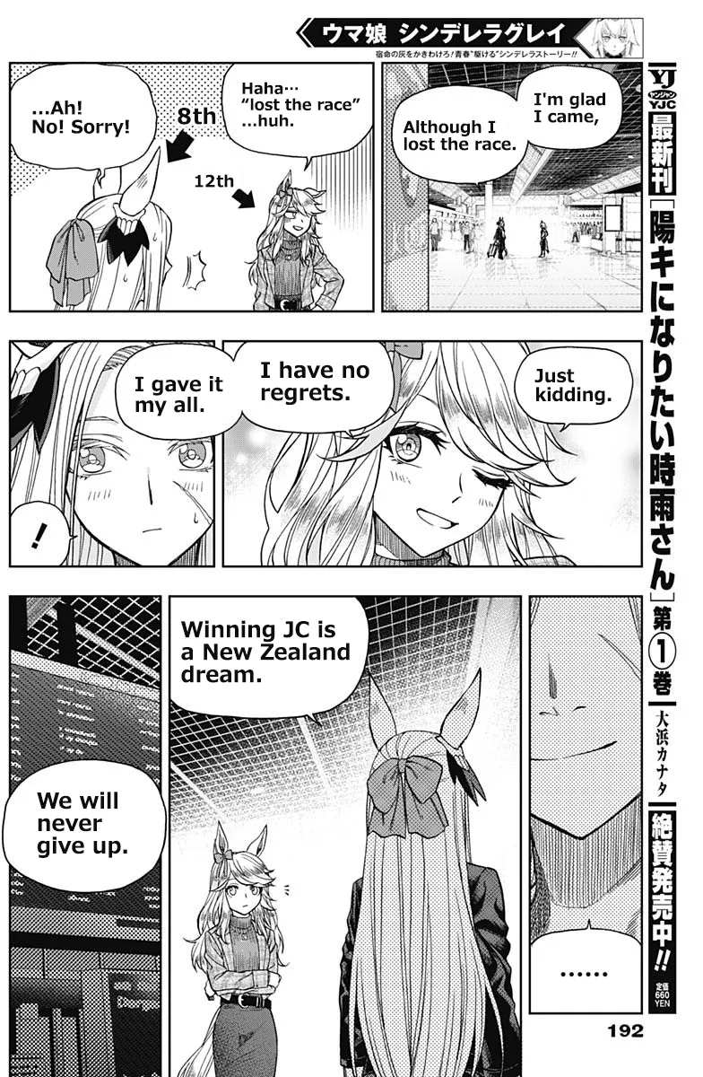 Read Uma Musume Cinderella Gray (EN) Manga Online