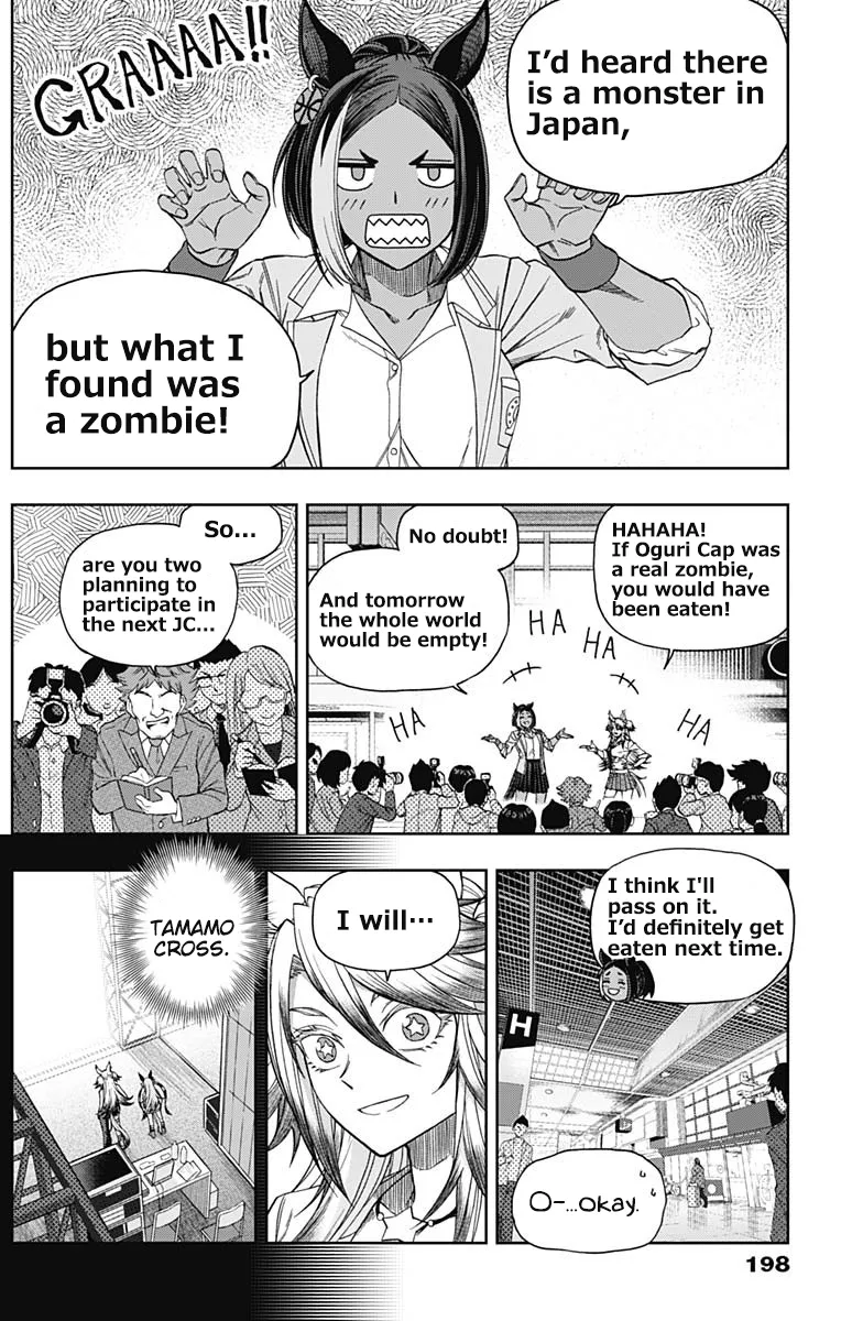Read Uma Musume Cinderella Gray (EN) Manga Online