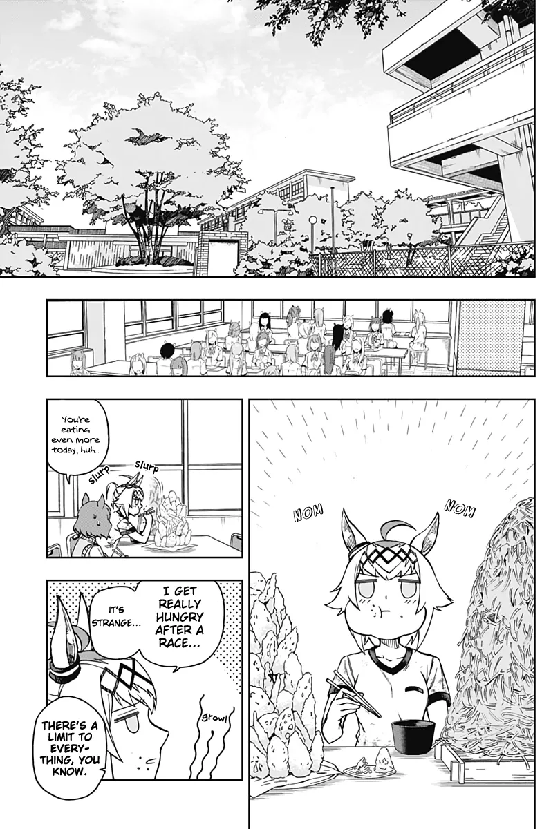Read Uma Musume Cinderella Gray (EN) Manga Online