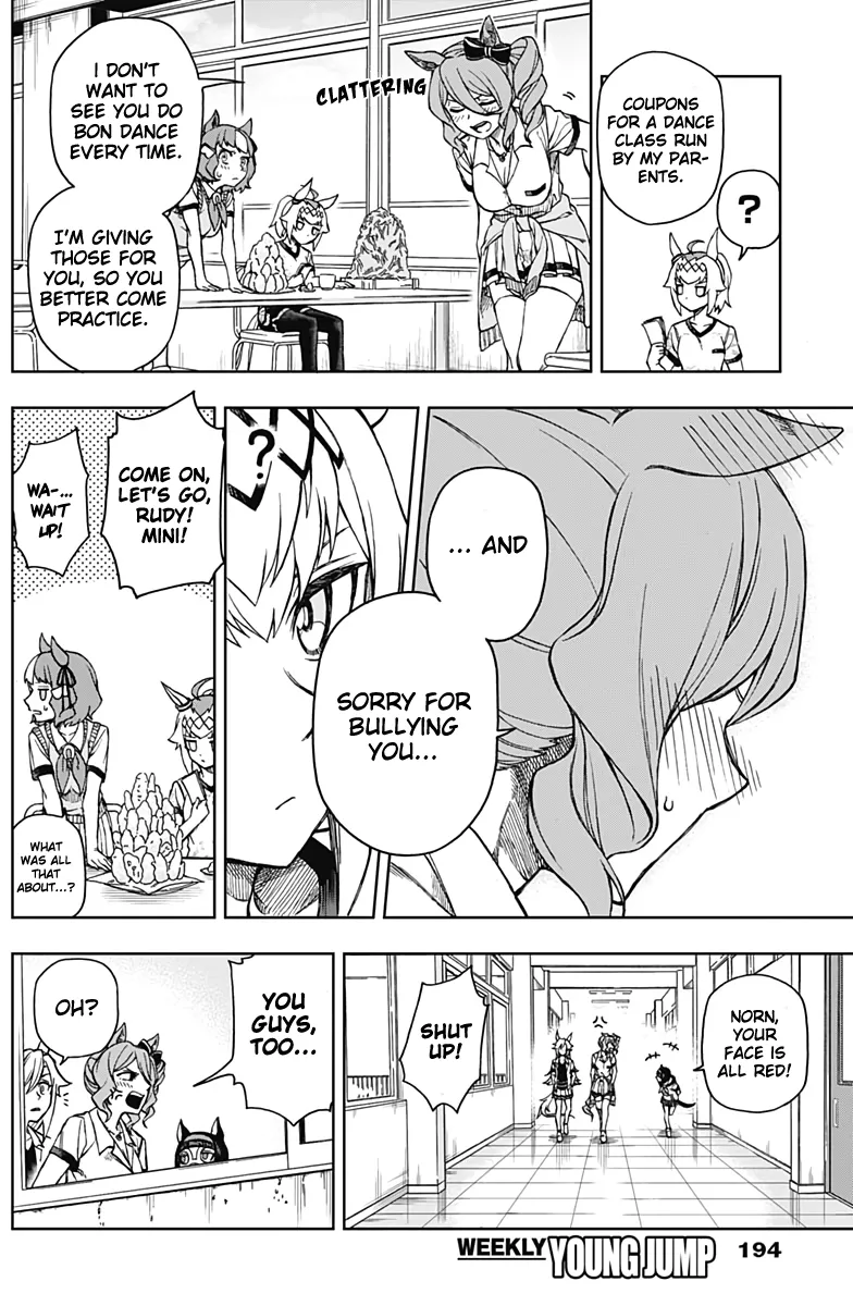 Read Uma Musume Cinderella Gray (EN) Manga Online