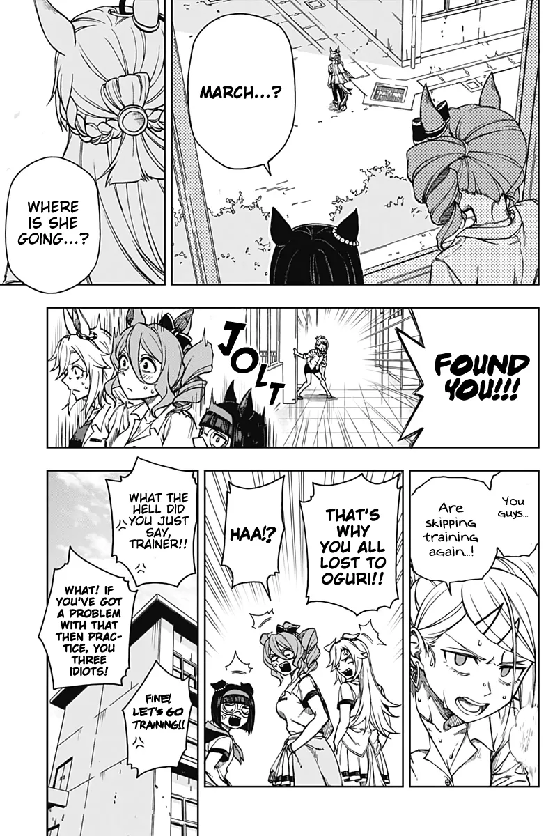 Read Uma Musume Cinderella Gray (EN) Manga Online