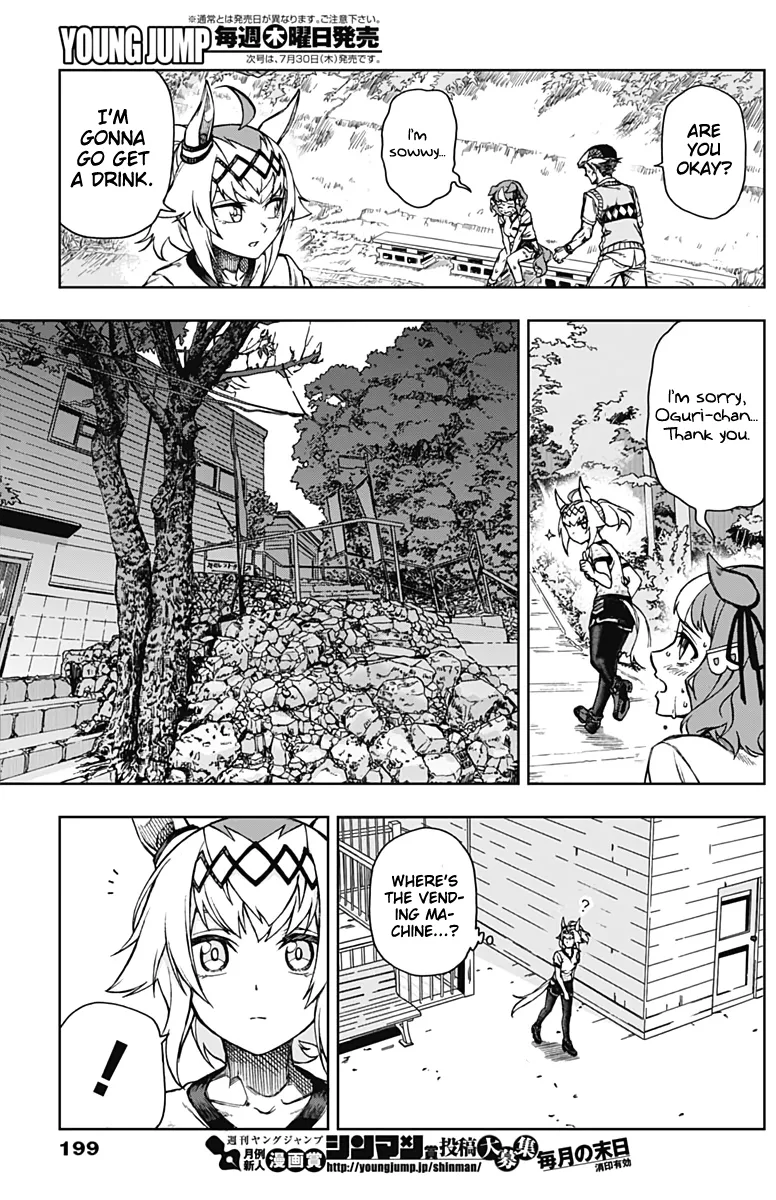 Read Uma Musume Cinderella Gray (EN) Manga Online
