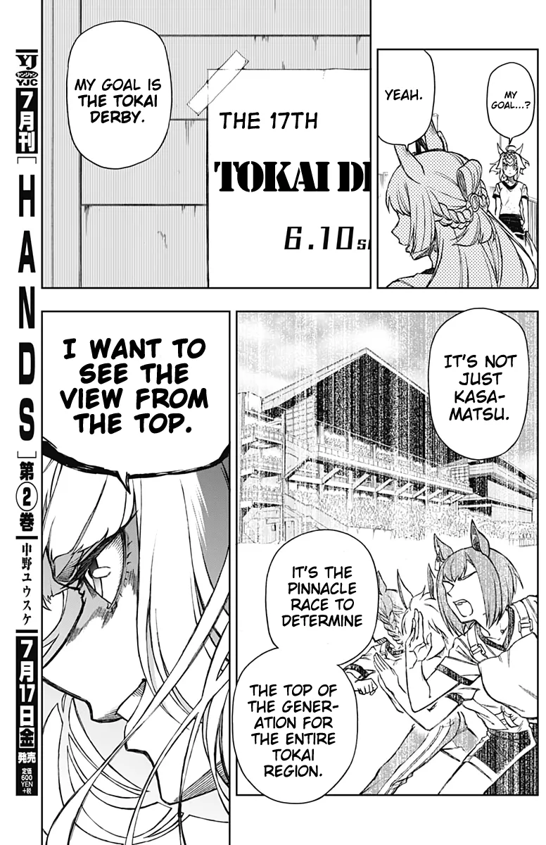 Read Uma Musume Cinderella Gray (EN) Manga Online