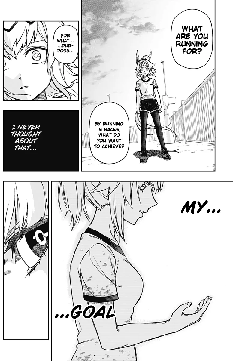 Read Uma Musume Cinderella Gray (EN) Manga Online