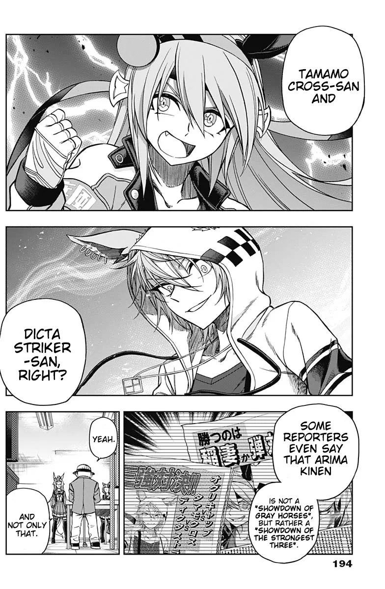 Read Uma Musume Cinderella Gray (EN) Manga Online