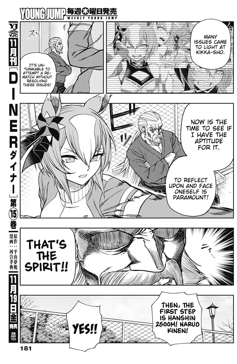 Read Uma Musume Cinderella Gray (EN) Manga Online