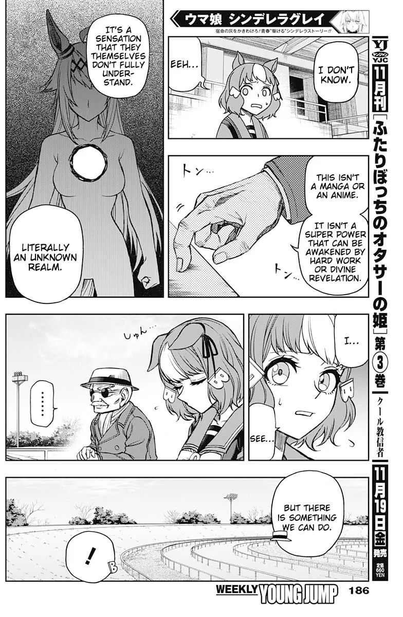 Read Uma Musume Cinderella Gray (EN) Manga Online